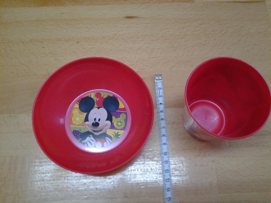 Mickey Mouse by Disney set mic dejun copii