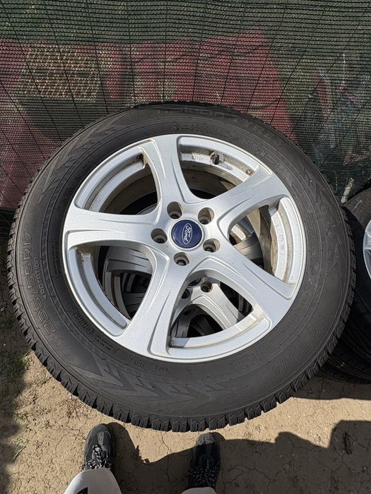 Jante+cauciuc ford 235/55 R17