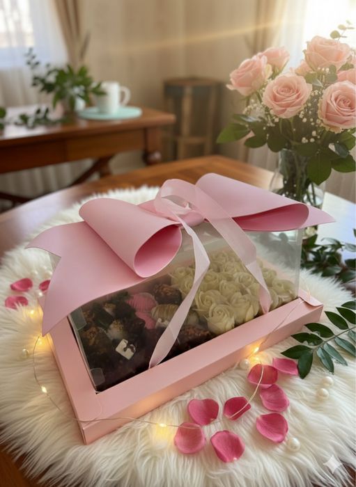 Клубника в шоколаде