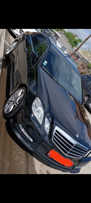 Mercedes E Class AMG Line Hybrid