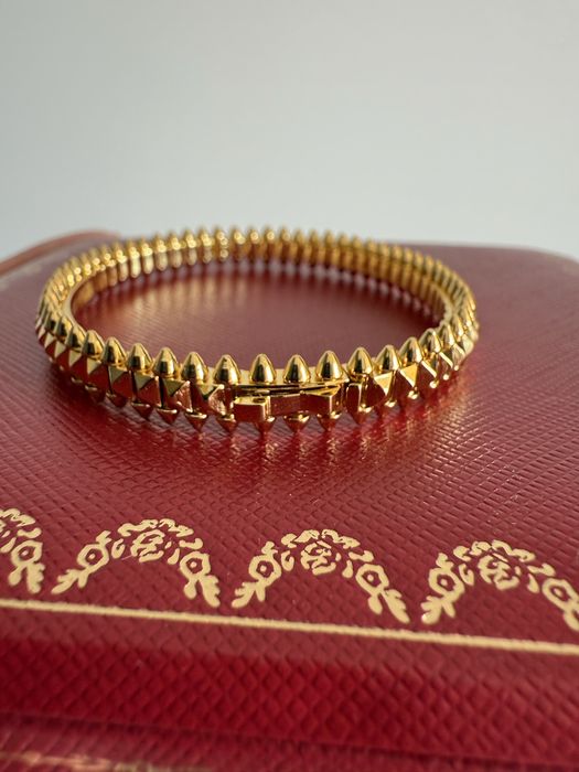 Гривна cartier два цвята