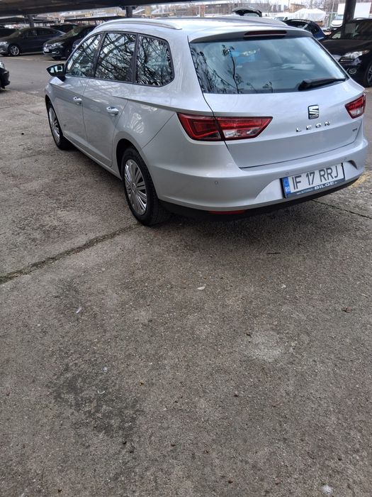 Seat leon automat , piele, faruri full led, distronic, propietar!