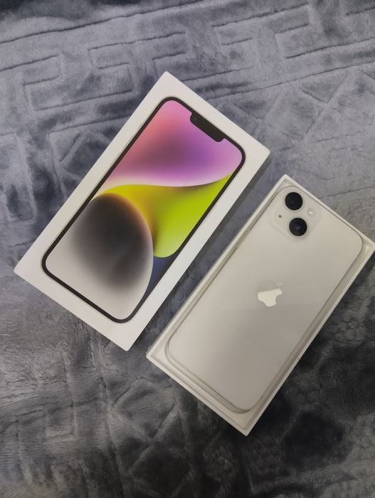 Айфон 14 128г 86%