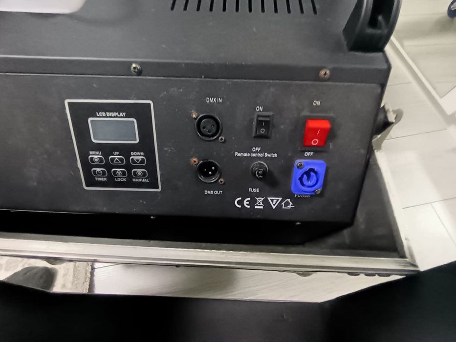 Тяжелый дым аппарат продам