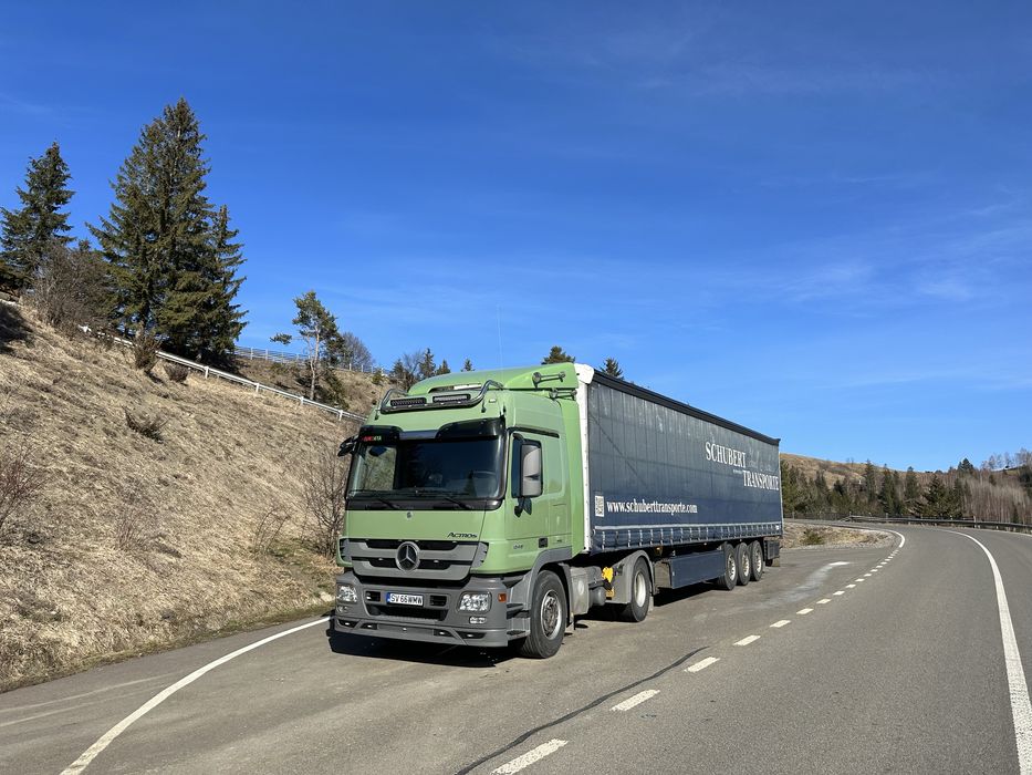 Mercedes Actros MP3 CU INTARDER 2 NIVELE