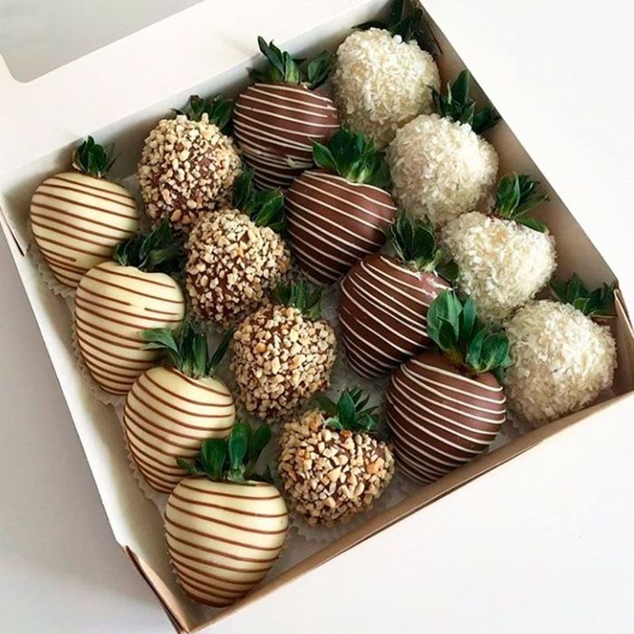 Клубника в Шоколаде KALLEBAUT