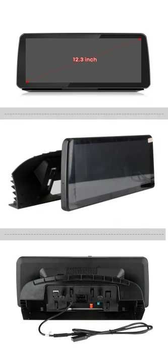 Navigatie Android BMW  Seria 5 E60 , E61 ,Carplay Android Auto+ Camera