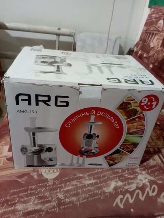 Мясорубка ARG AMG-198