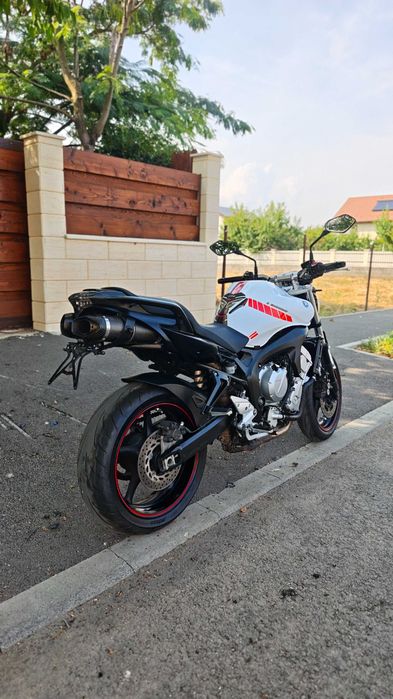 Yamaha fz6 S2 2007 facelift