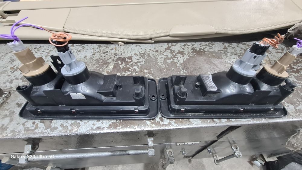 Задние фонари в силовой бампер  Toyota. Nissan.Mitsubishi. Для прицепа