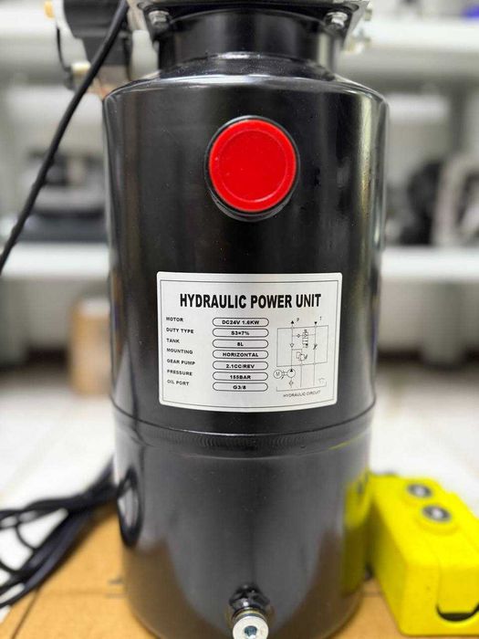 Гидравлическая станция 24 вольт