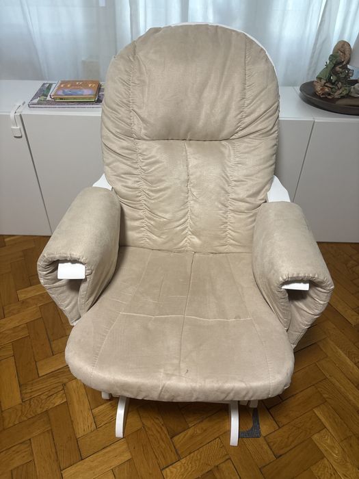 Fotoliu balansoar Tutti Bambini – alăptare / relaxare