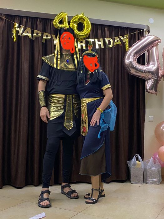 Vând sau închiriez costum de Zeița Egipteana