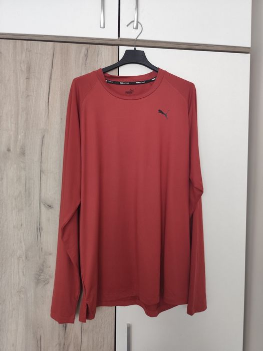 Puma размер Л нова блуза цвят брик