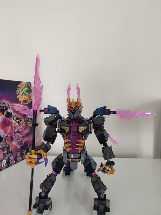 Lego Ninjago The Cristal king