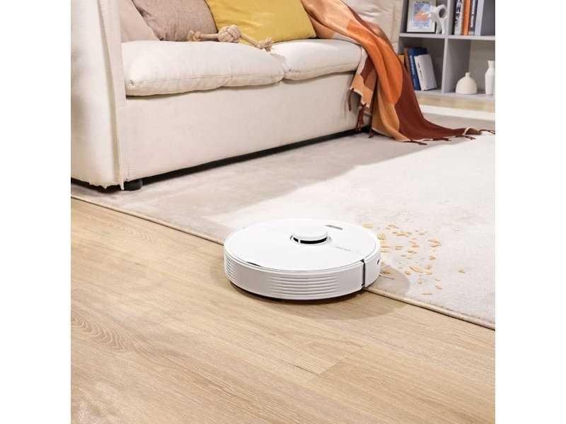 Робот Прахосмукачка с Моп Roborock Q7 - 2700 Pa, Бял