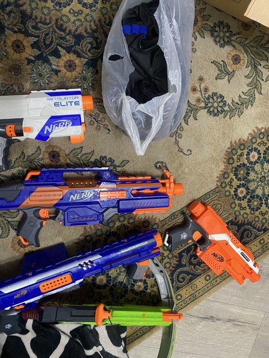 Нерф Nerf игрушки