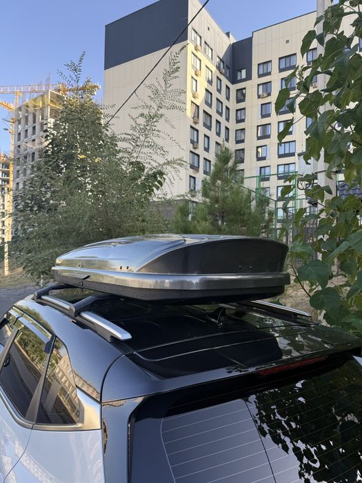 Авто бокс 780л карбон