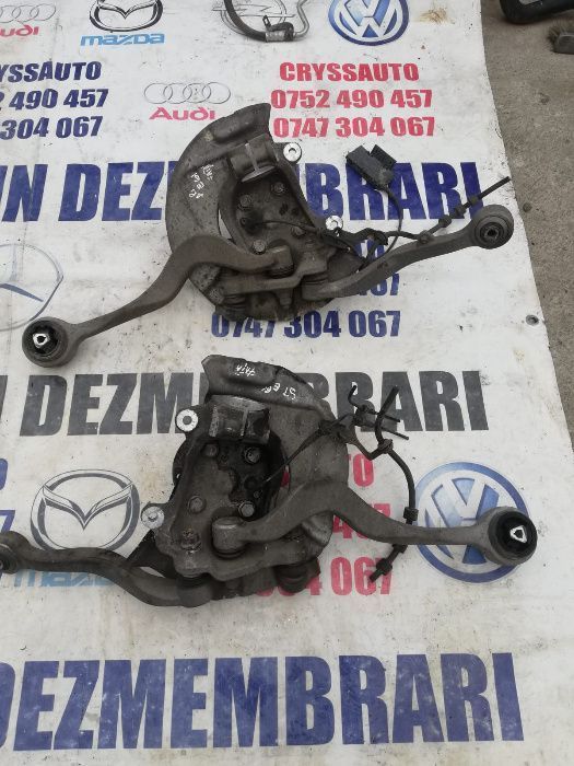 Fuzete, stanga, dreapta, BMW, Seria 5, E60/E61, motor 2.0D, Germania