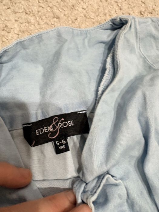 Lot rochii de blugi fetite 5-6 ani