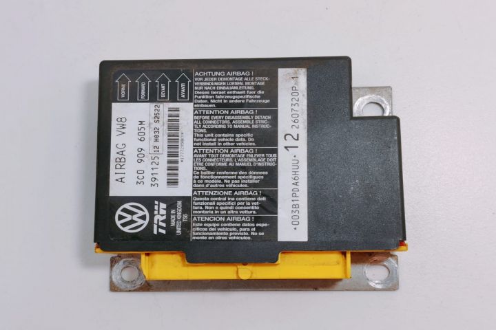 Calculator airbag  3C0909605M Volkswagen VW Passat B6