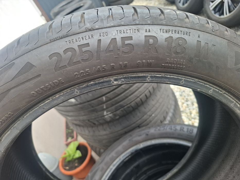 Set anv vara 225.45.18 Continental