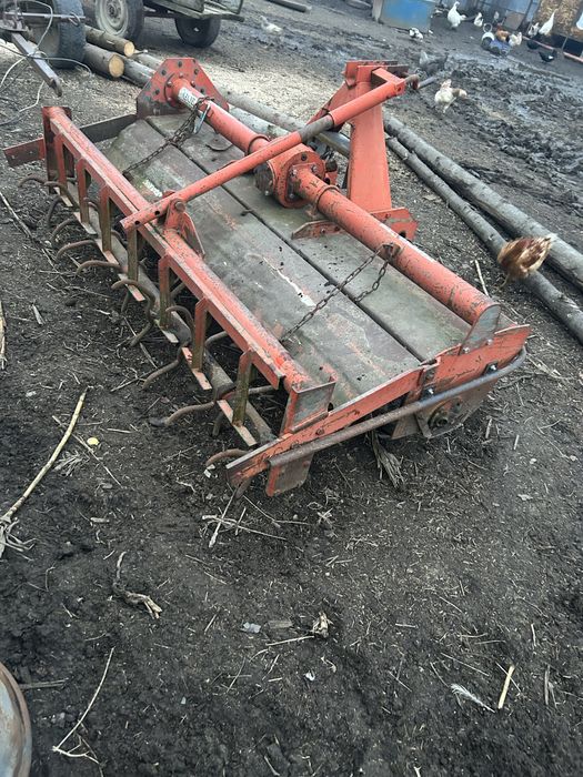 Vand freza dupa tractor