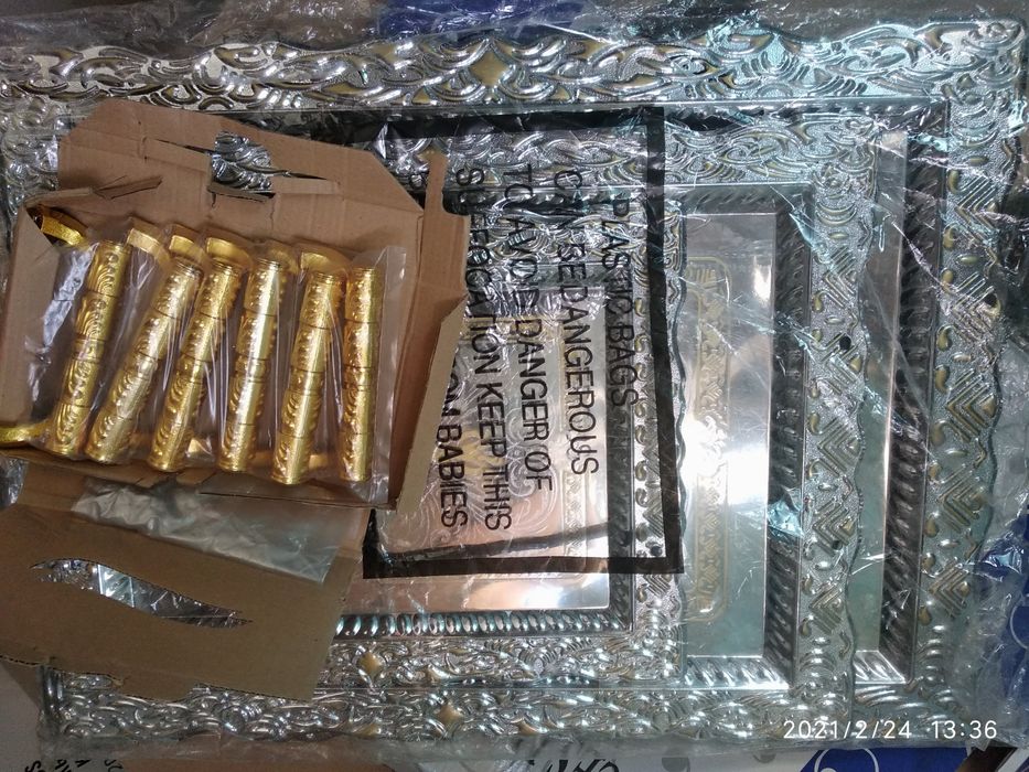 Разнос в комплекте