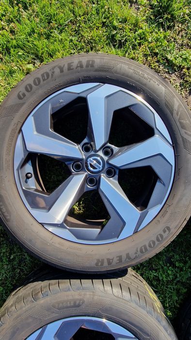 Roți vară Nissan Qashquai jante Al  R18,  X-Trail  Murano  235 55 18
