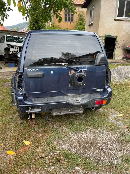 Сузуки Гранд Витара 1.6 97 к.с на части!!