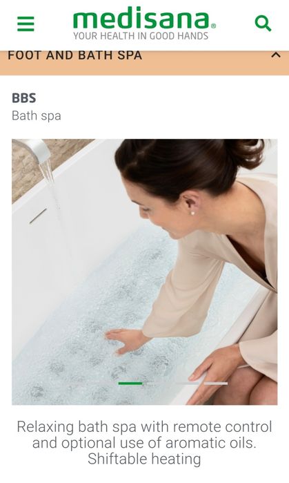 СПА Вана с Мехурчета