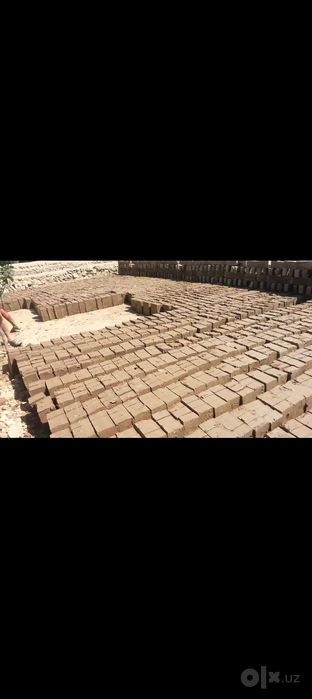 Gʻisht ishlab chiqaradigon aparat sotiladi
