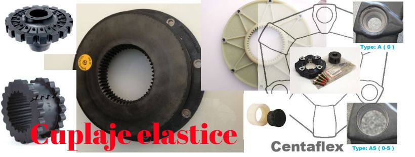 Cuplaj elastic utilaje / Atlas Copco / Cuplaj cauciuc manson KTR Bowex