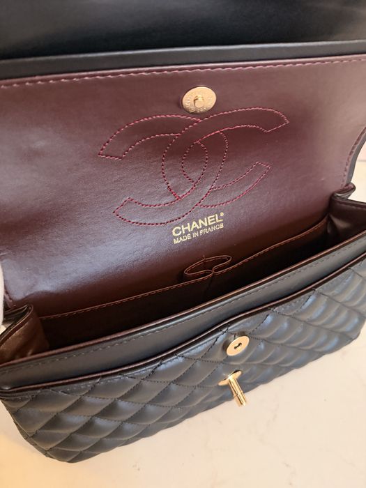 Дамска чанта Chanel Classic голям размер