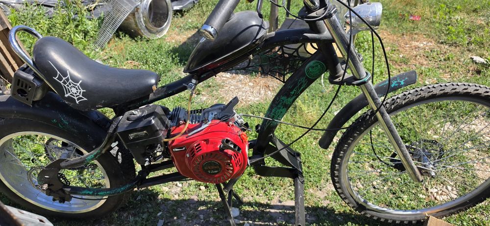Мото Fat Bike 7.5hp