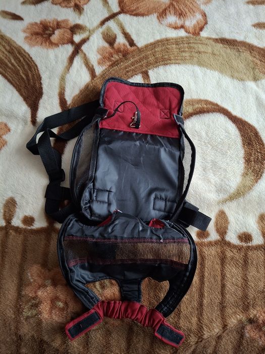 Vând rucsac transport catel/pisică