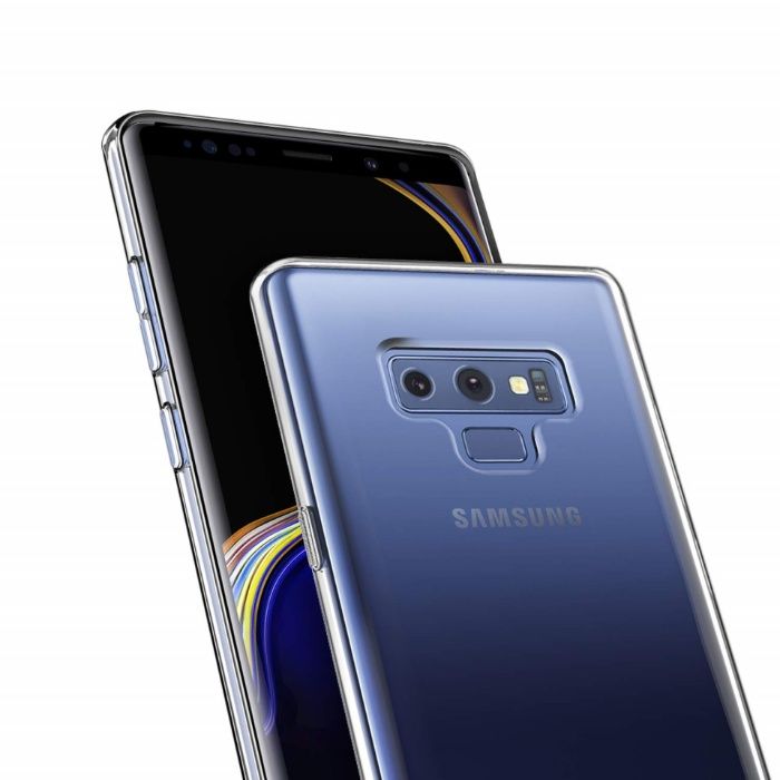 Husa Samsung Galaxy Note 9, Silicon TPU slim Transparenta