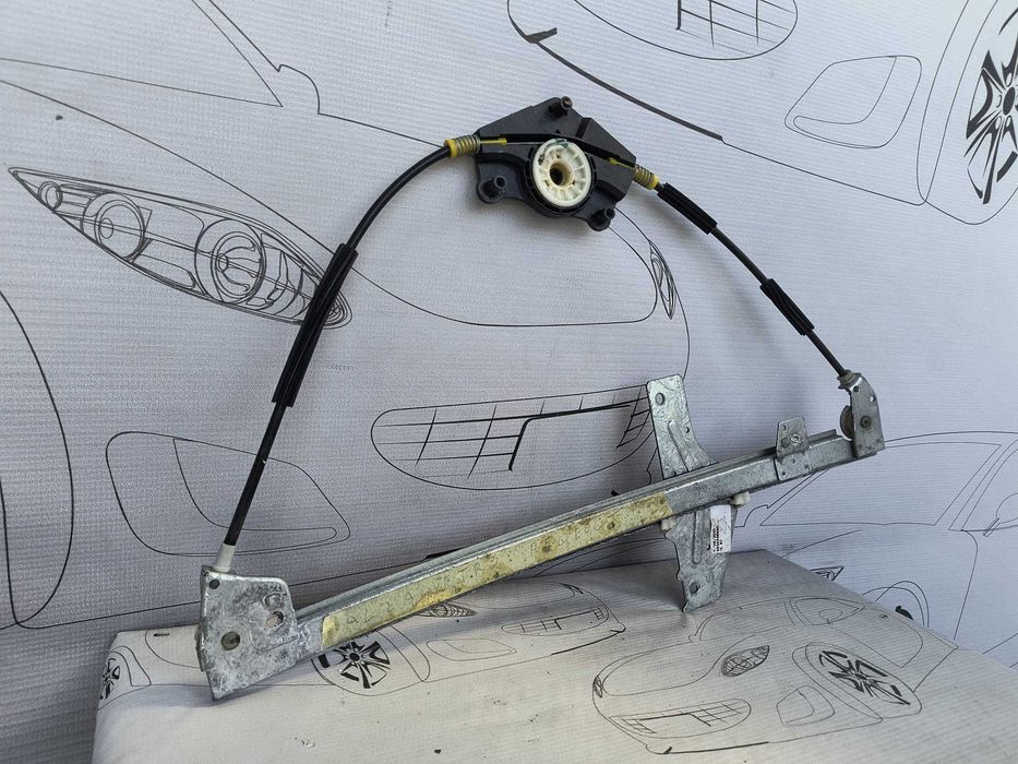 Macară Macara Geam Față Stânga Peugeot 307 2004 / 2001-2005 Cod OEM 9221K0 (5C2)