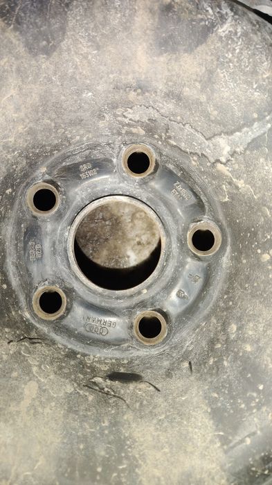 16 штампы audi germany