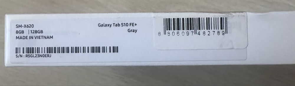 Samsung Galaxy Tab S10 FE plus 128GB Gri NOU SIGILAT