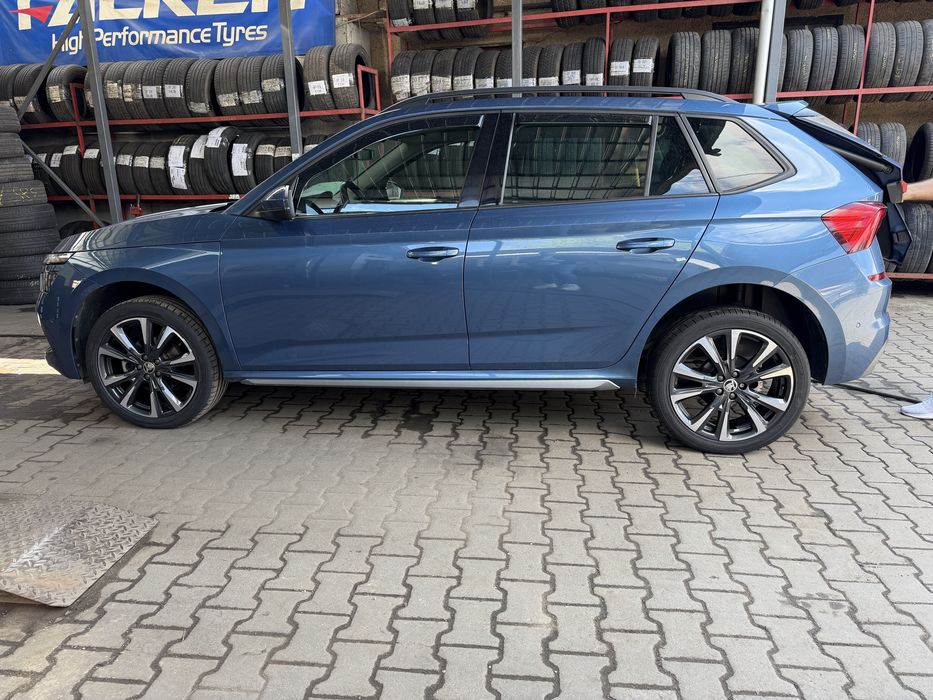 Jante/Roti R18 5x100 Seat Arona/Skoda Kamiq/VW Taigo