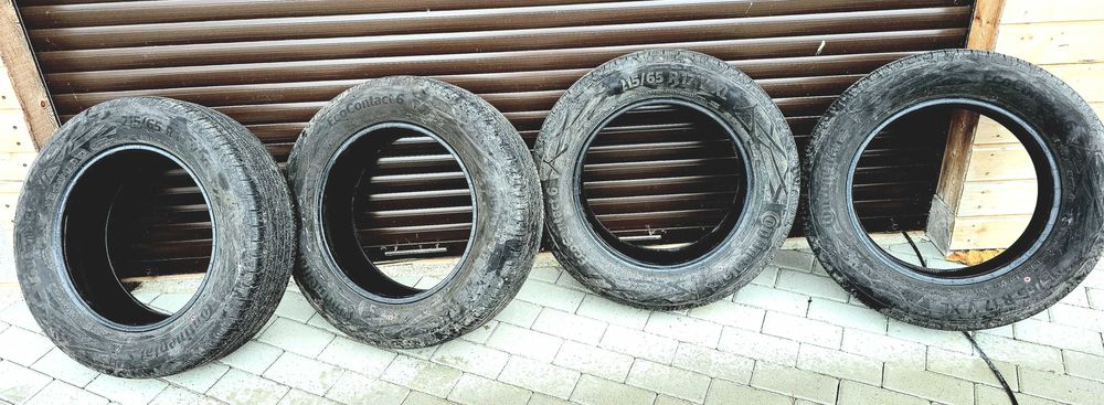 Practic nou-Anvelope de vară Continental EcoContact6,215/65 R17 103VXL