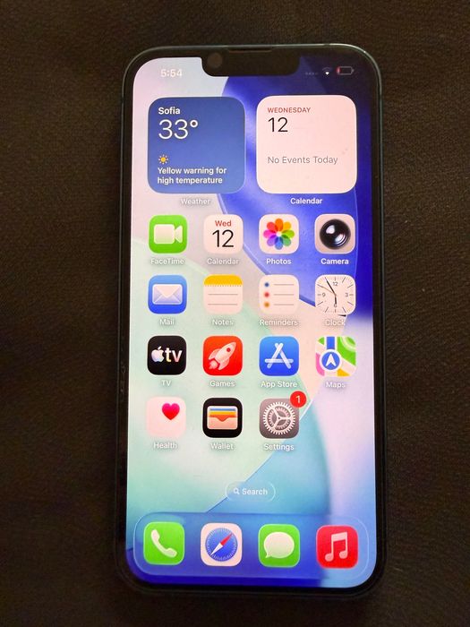 iPhone 13 blue
