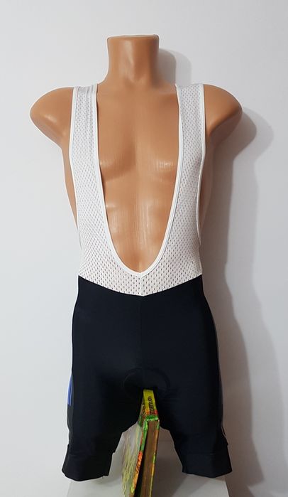 Pantaloni unisex ptr ciclism cu bretele, MBT, bike, mărimea S Sg Stern