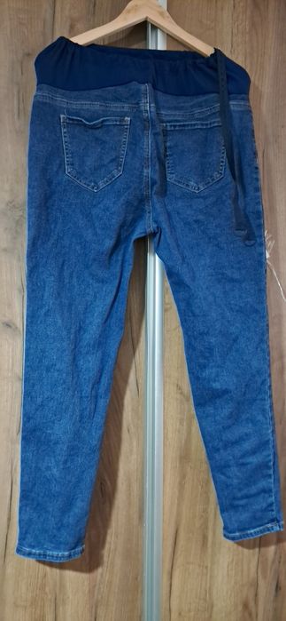 Pantaloni denim/blug  gravide L
