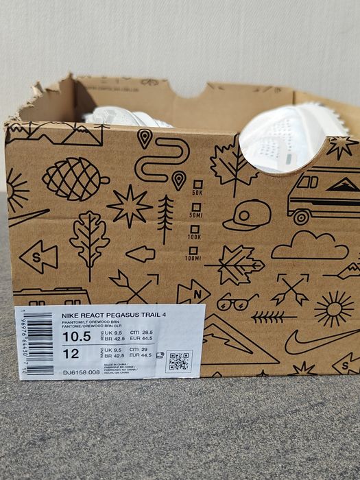 Adidași Nike React Pegasus Trail 4 originali munte top