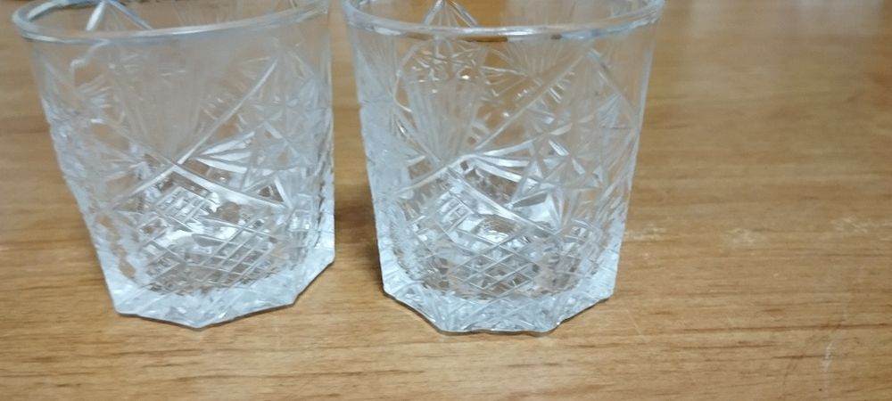 Продам рюмкихрустальные советские
