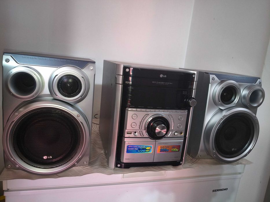 Combine audio sistem