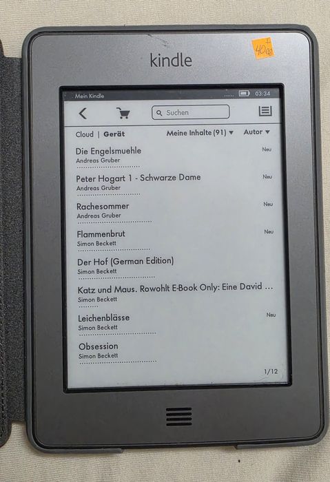 Електронна книга Kindle D01200