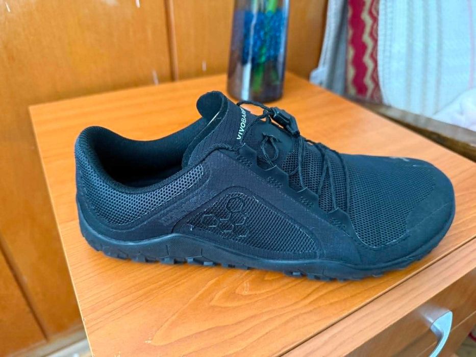 Vivo Barefoot Сникърси Primus Trail Fg 3.5 M 309600-03 Черен - боси обувки